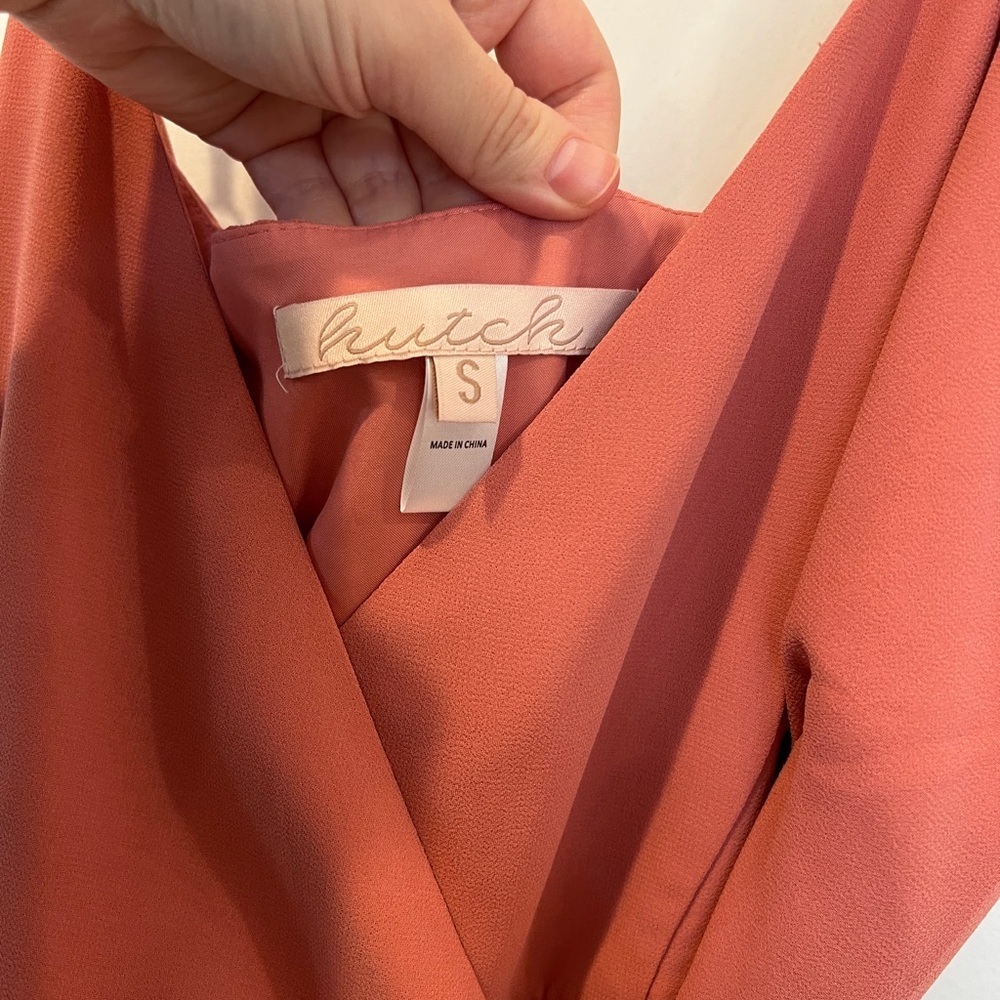 NWT Hutch Wrap Midi Dress - Picture 3 of 6